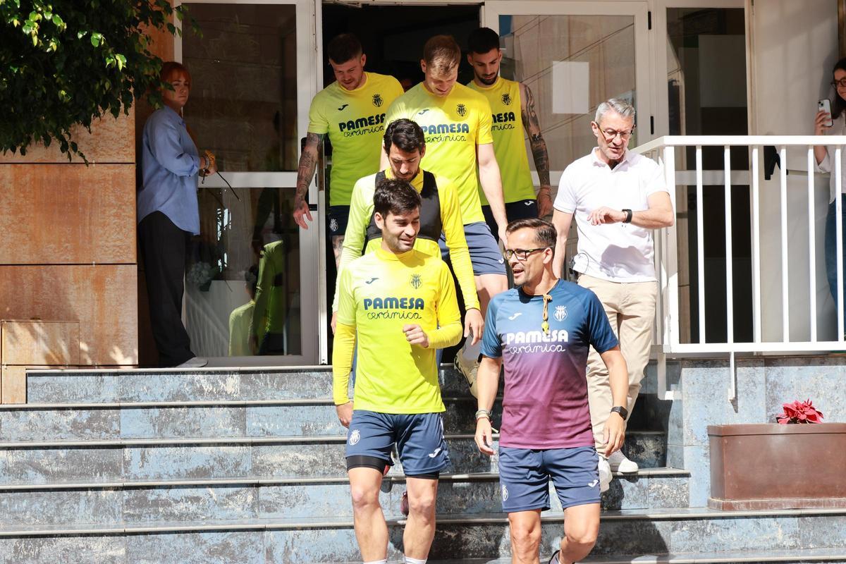 Galería | La afición del Villarreal disfruta con sus ídolos en el entrenamiento de puertas abiertas