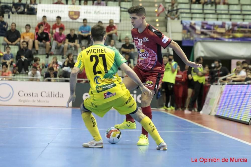 ElPozo-Jaén, primer partido de semifinales
