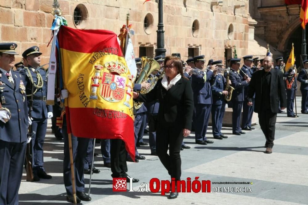 Jura de bandera de la Patrulla Águila