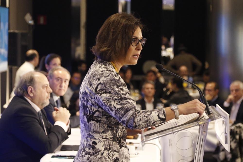 Isabel Ambrosio en los desayunos de Diario Córdoba