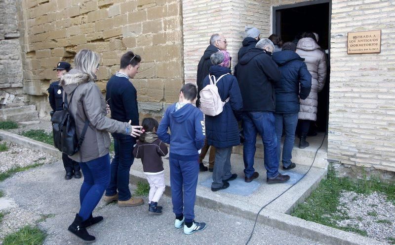 Lambán abre visitas guiadas en Sijena