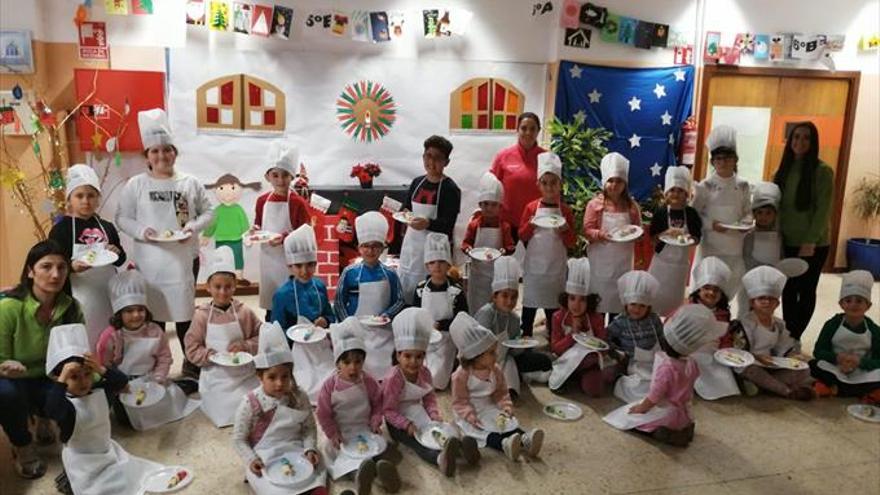 Masterchef navideño en el colegio meléndez valdés