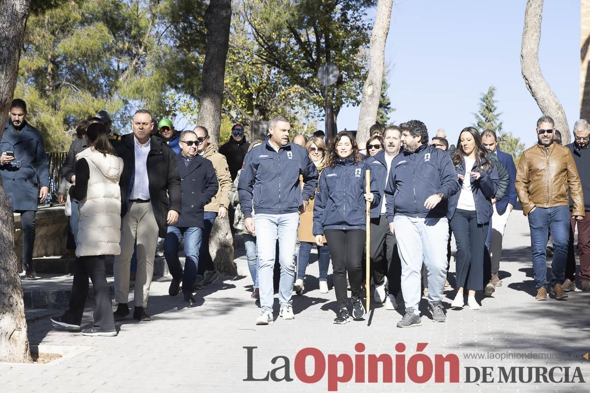 Así ha sido la visita de Isabel Díaz Ayuso a Caravaca de la Cruz