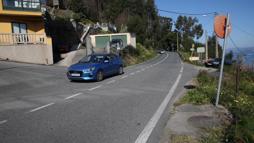 Arines construirá las aceras entre Beluso y Achadiza por un coste de 293.610 euros