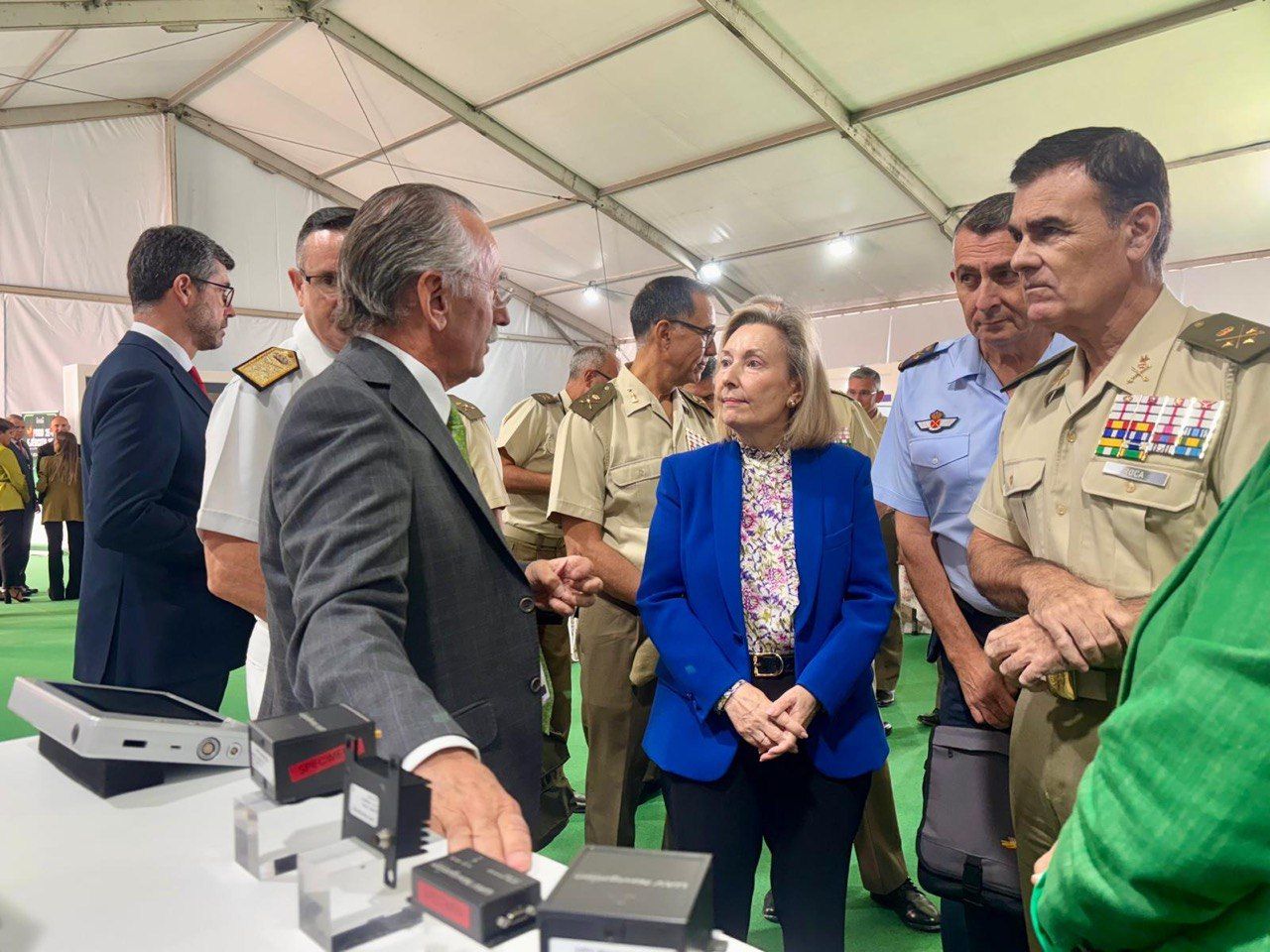 La UCO, en el Foro 2E+I Ejército 35 en Toledo