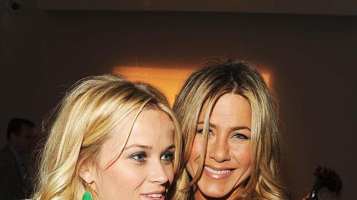 Jennifer Aniston y Reese Witherspoon, fichadas para televisión