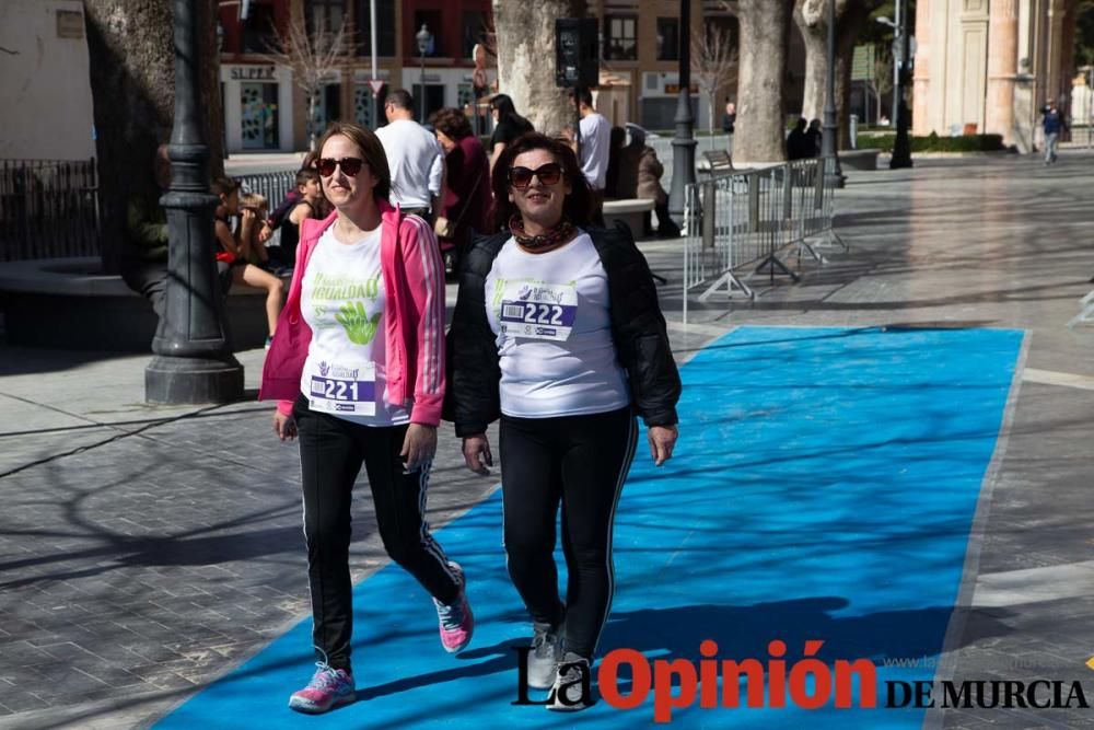 II Marcha por la igualdad en Caravaca