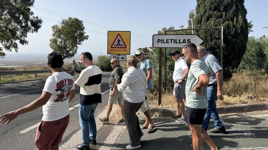 Los vecinos de Piletillas logran respuesta a una reivindicación histórica
