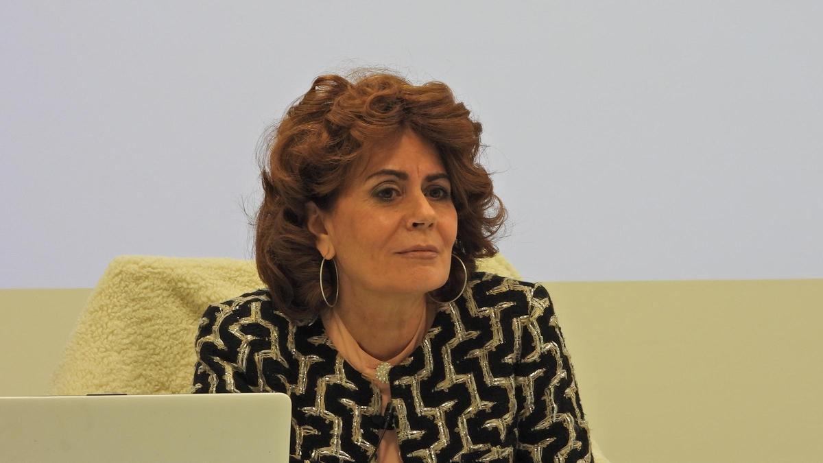 La fiscal Pilar Manso.