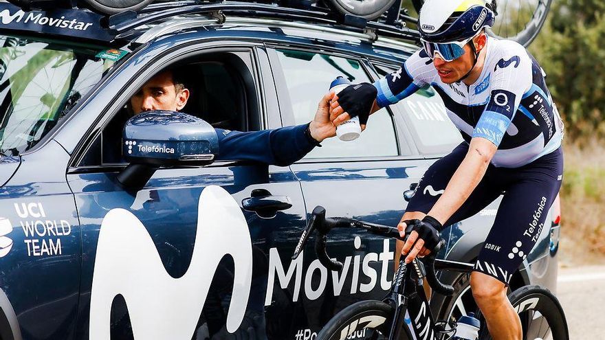 Enric Mas cede medio minuto en la tercera etapa de la Vuelta a Andalucía