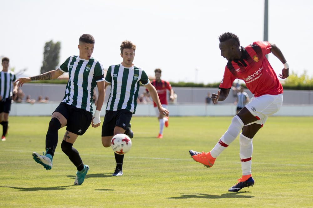 Peralada - RCD Mallorca (0-1)