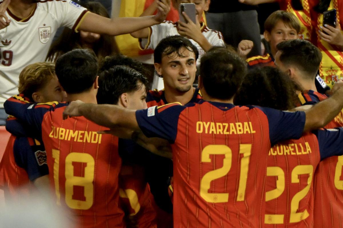 UEFA Nations League: España - Croacia, en imágenes. UEFA Nations League: España - Croacia, en imágenes.