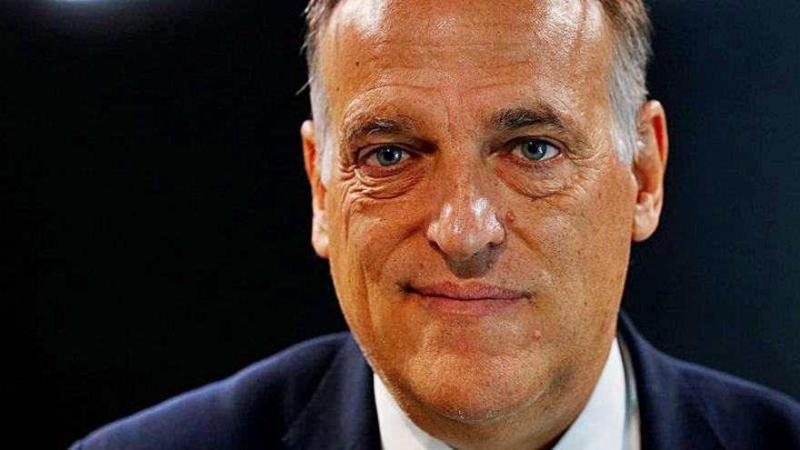 Tebas defiende a Lim y cuestiona el &quot;descaro&quot; de Marcelino