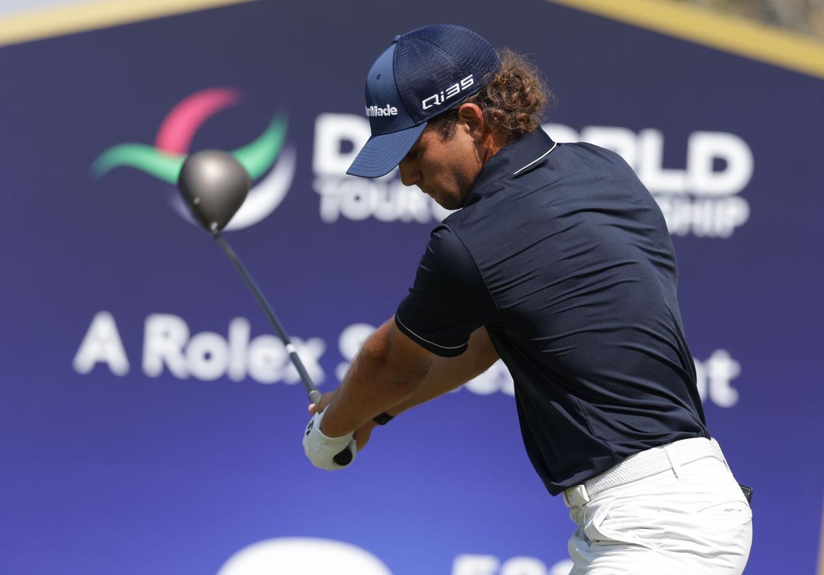 El joven malagueño se quedó a un suspiro de ganarse la tarjeta para el PGA Tour 2026