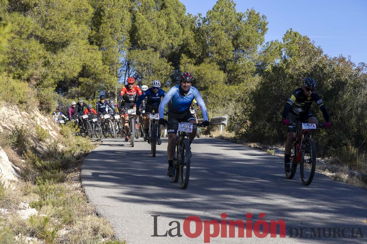 El Buitre, carrera por montaña (BTT)