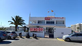 El Club Náutico Ibiza critica la "nula voluntad política" para proteger la marina social