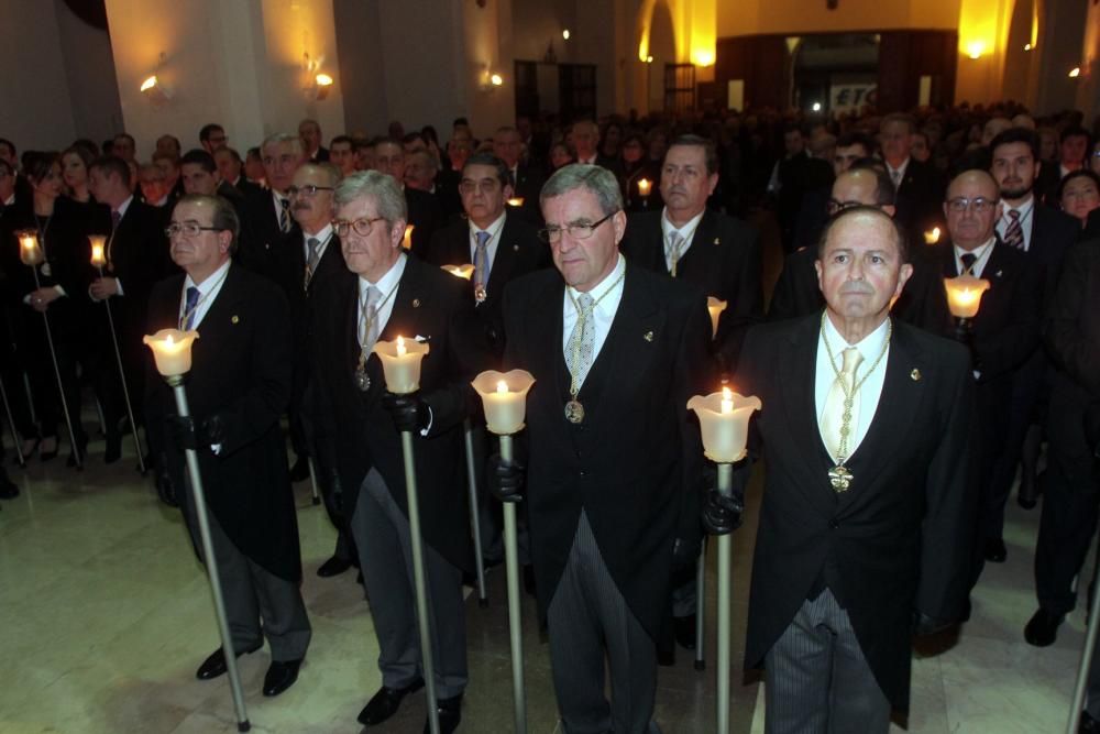 El capellán marrajo apela a la generosidad de los cofrades con los más necesitados