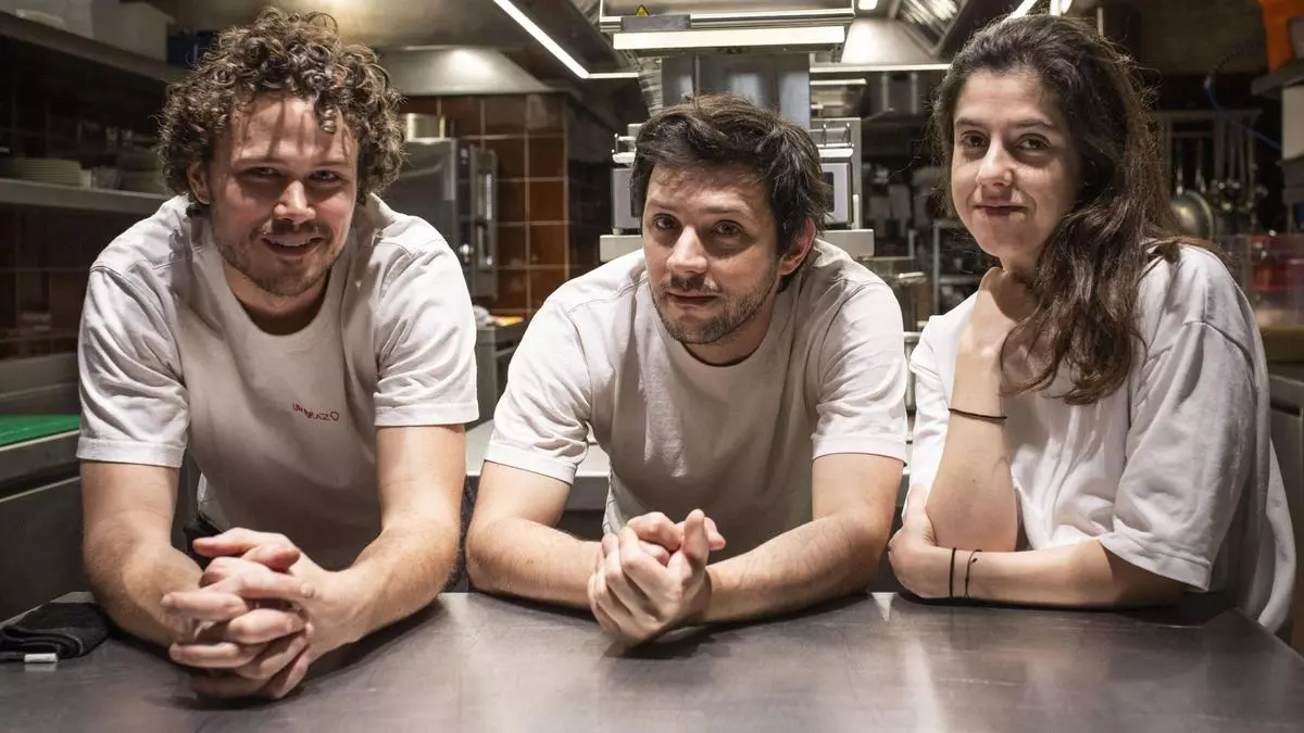 Restaurante Franca: una ensalada de escudella para impulsar la nueva cocina catalana