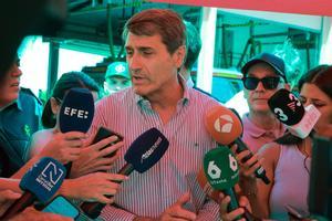 VÍDEO | El Gobierno informa del corte de la A7 y búsqueda de desaparecidos en el incendio de Los Gallardos