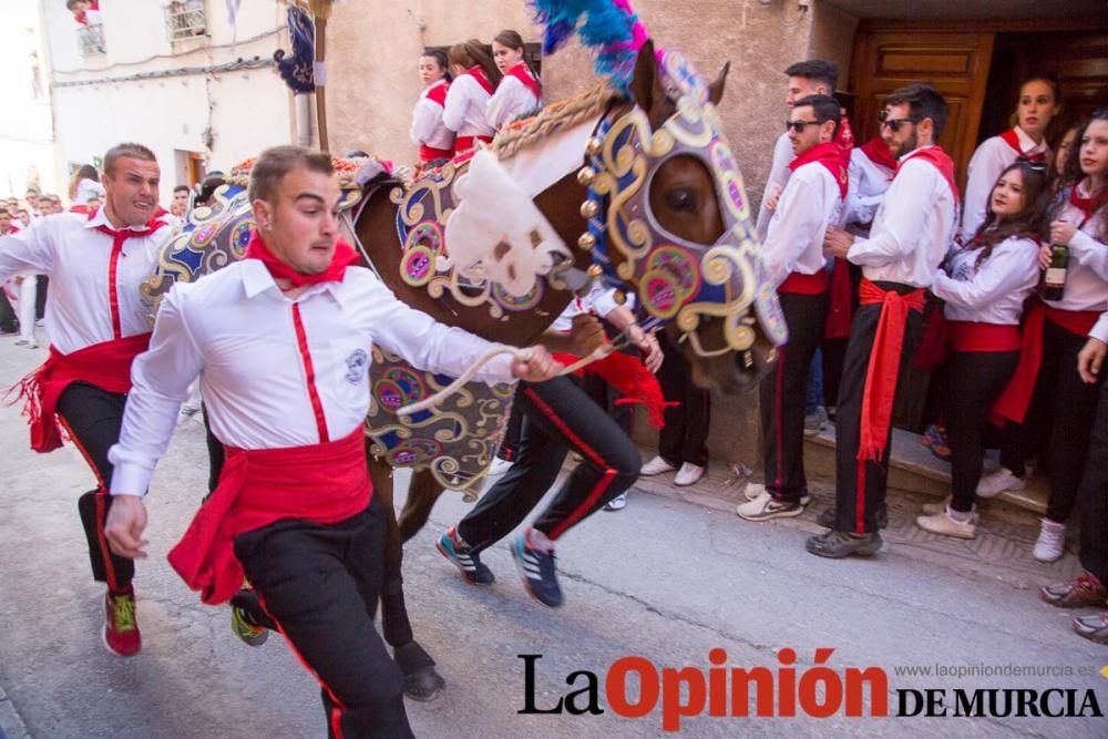 Día dos de mayo en Caravaca (Desfile Caballos y Ba