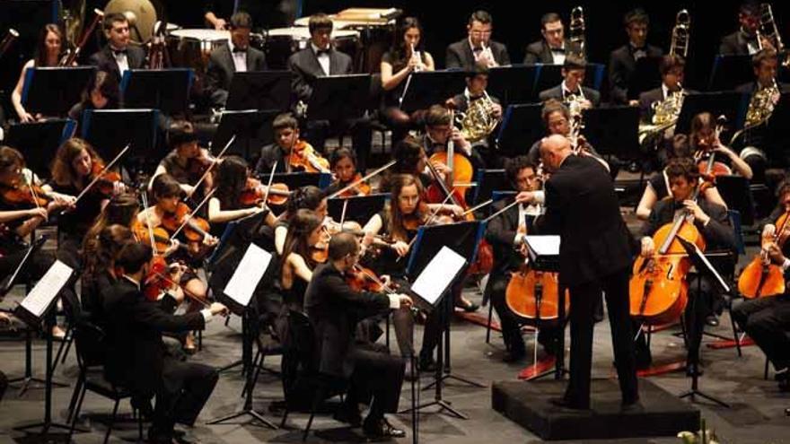 La Joven Orquesta, en concierto