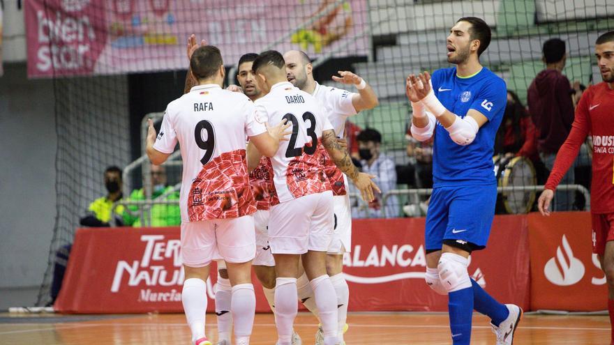 ElPozo recibe a Palma Futsal en busca de la regularidad en el Palacio