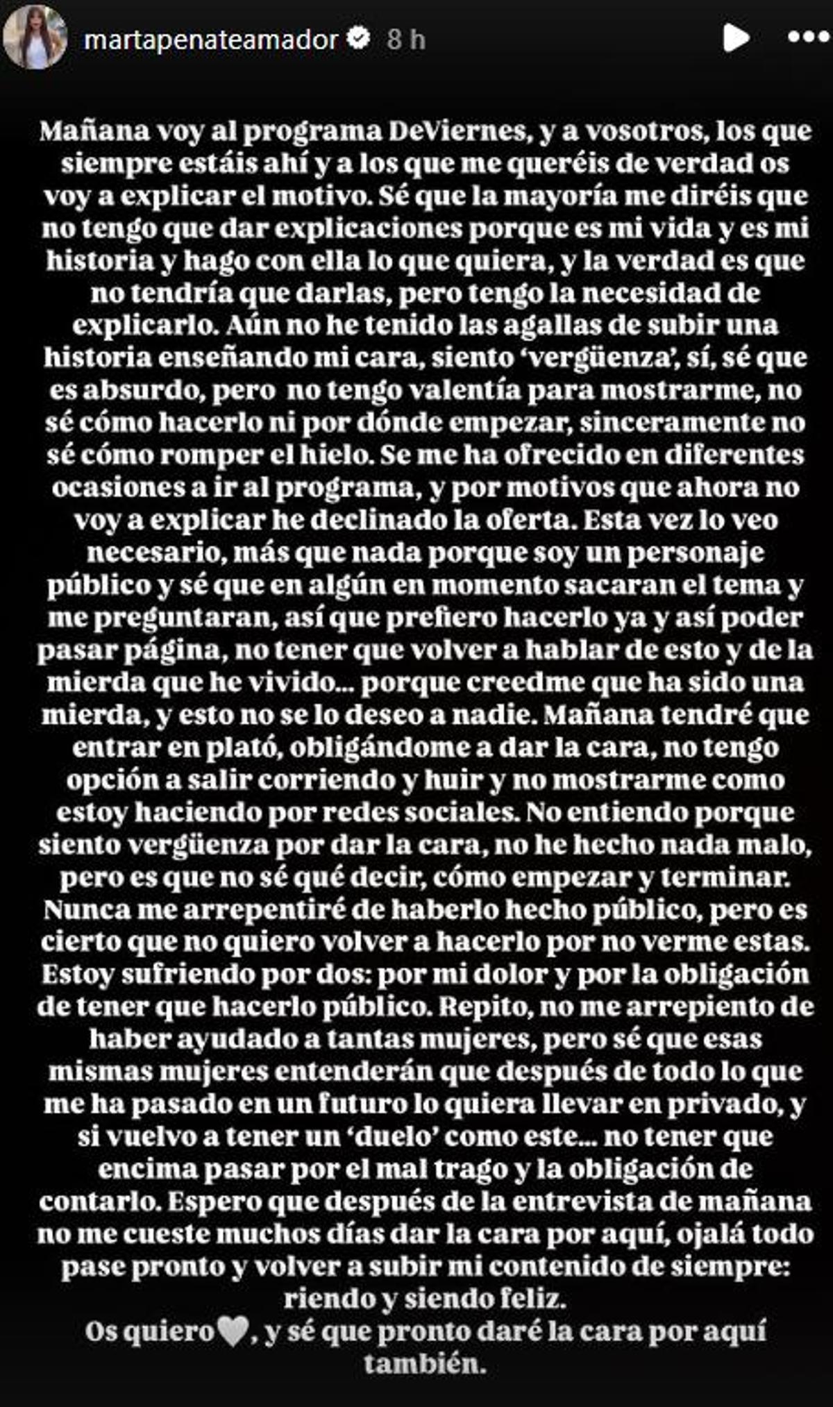 Storie de Marta.