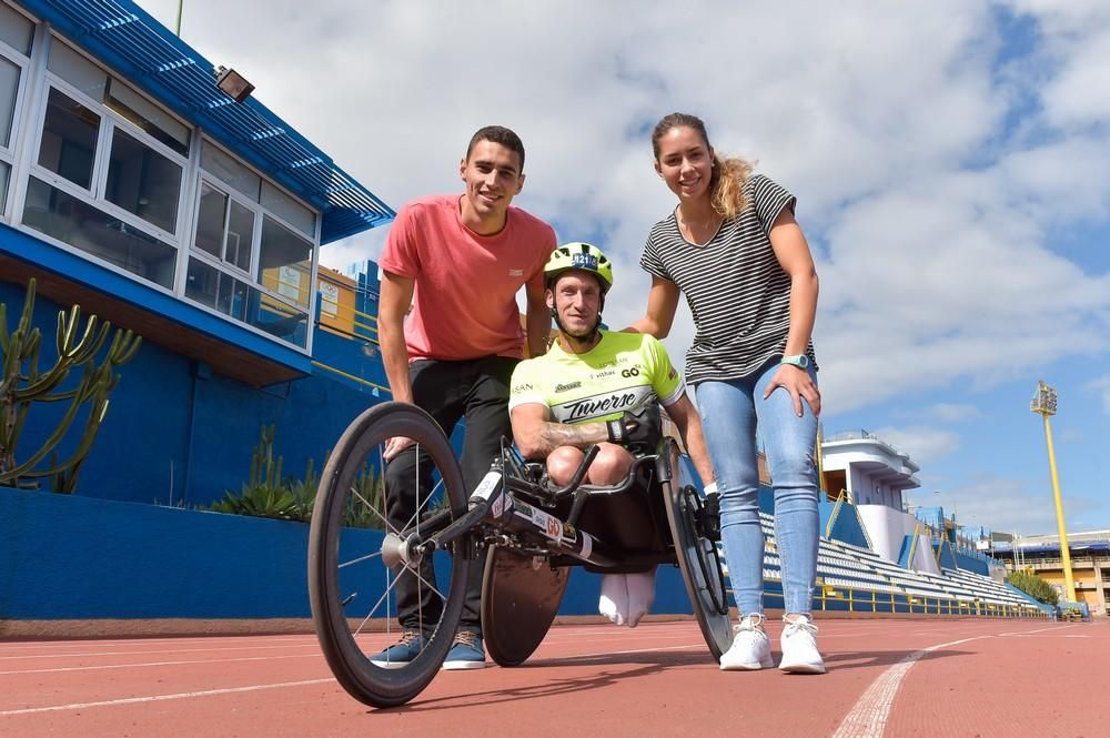 Reportaje a Antonio Muller, corredor de la Gran Canaria Maratón