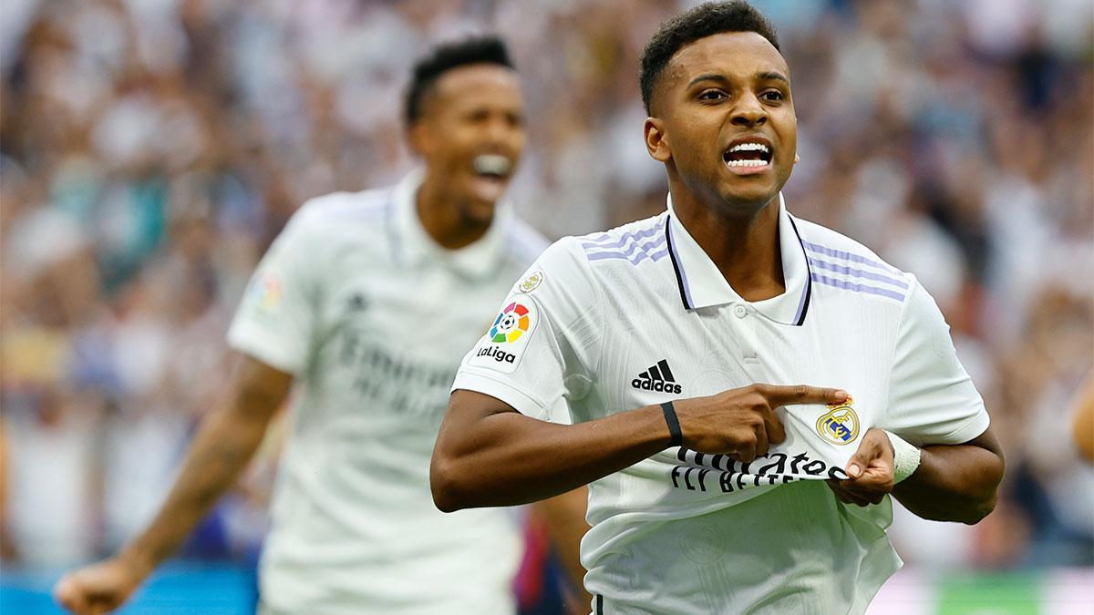 Real Madrid - FC Barcelona | El 3-1 llegaba con un penalti sobre Rodrygo