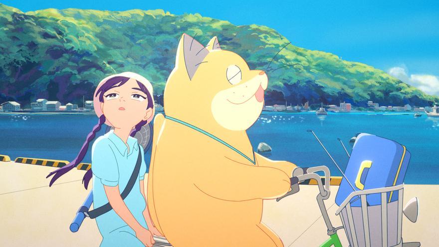 Crítica de &#039;Anzu, gato fantasma&#039;: abstracciones del cine &#039;anime&#039;