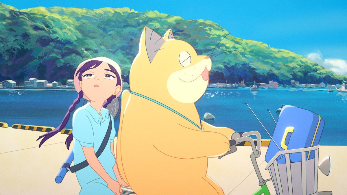 Una imagen de 'Anzu, gato fantasma'
