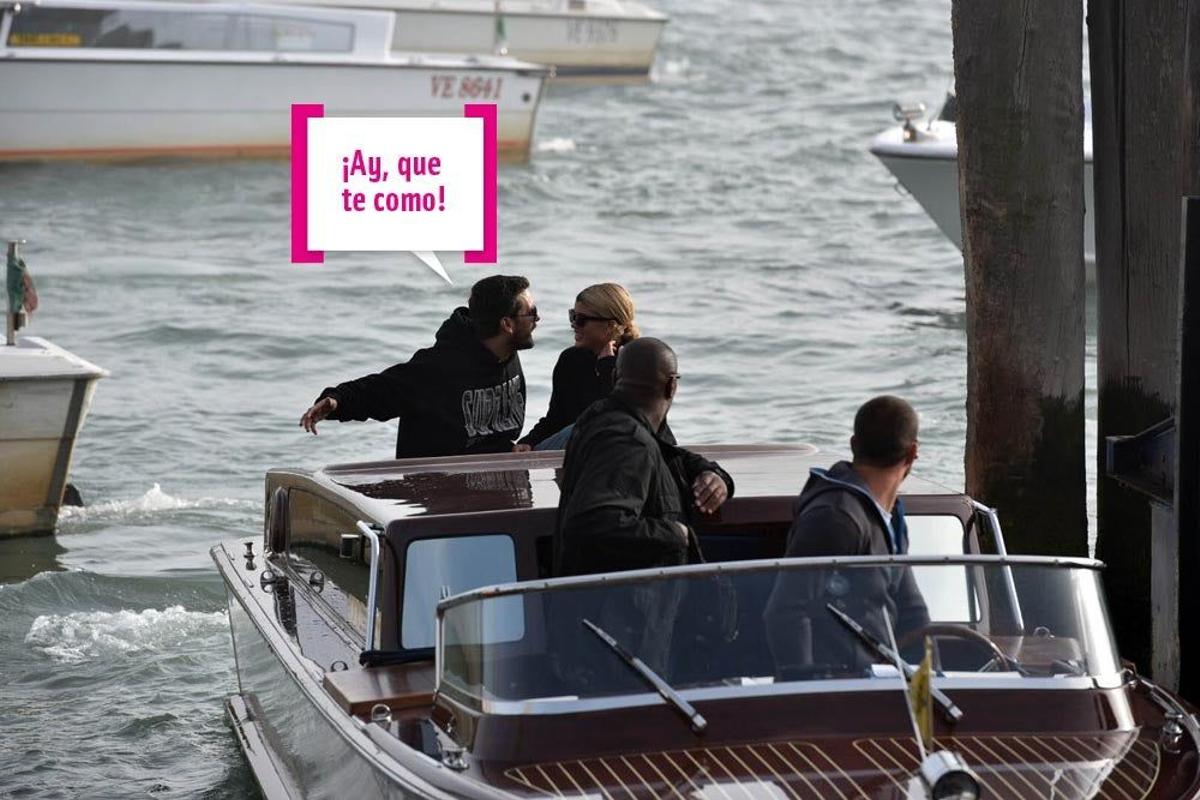 Scott Disick se come a su churri