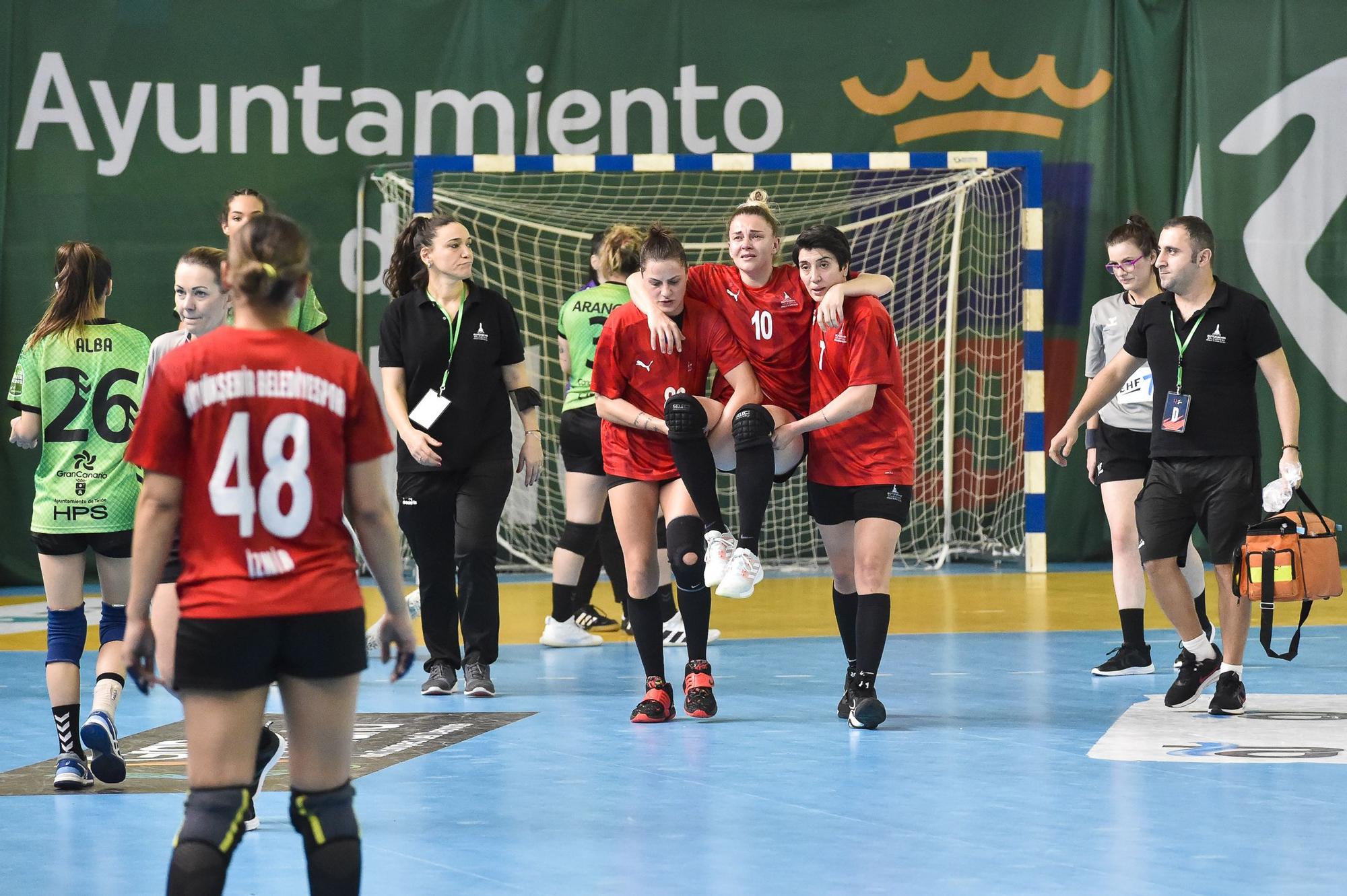 Balonmano: Rocasa Gran Canaria - Izmir