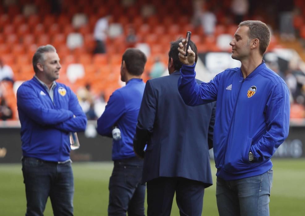 Partido de Leyendas del Centenario VCF