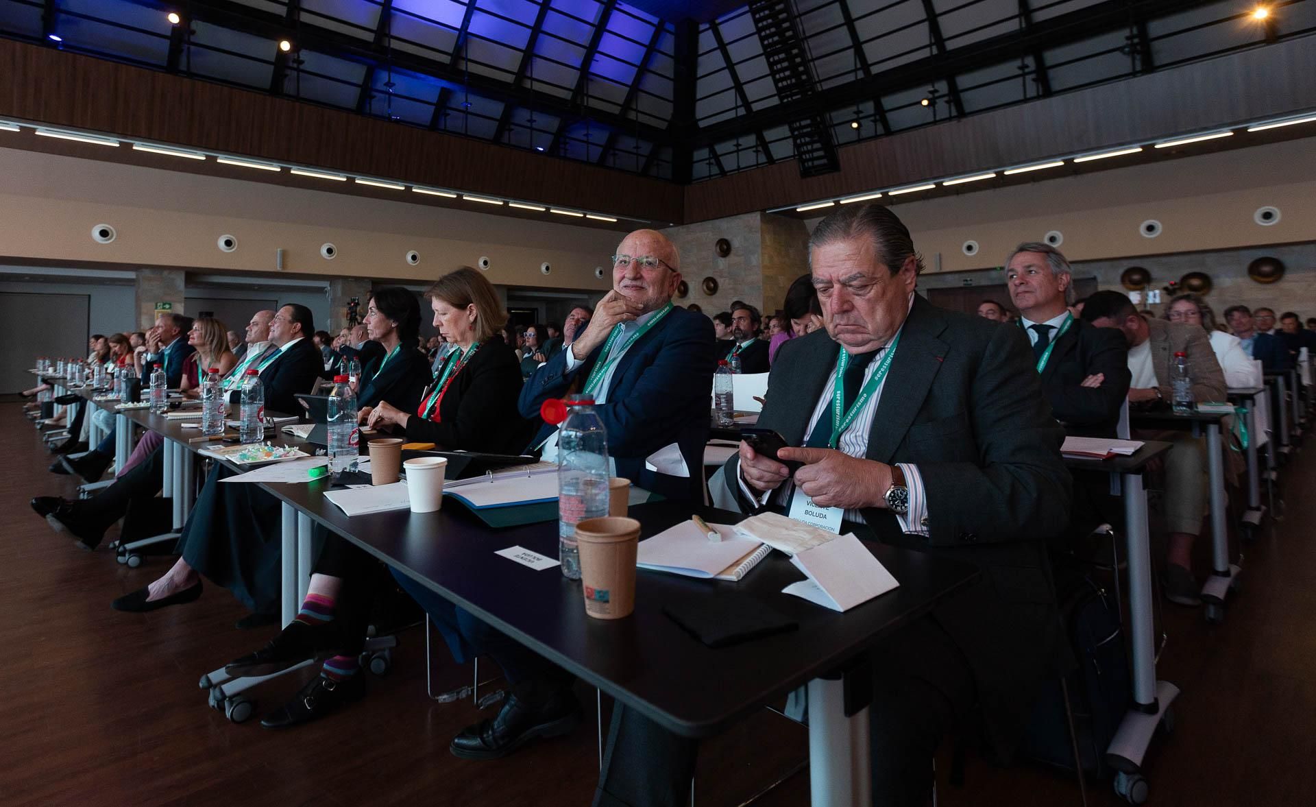 Los empresario cierran filas en defensa del turismo en las jornadas celebradas en Benidorm