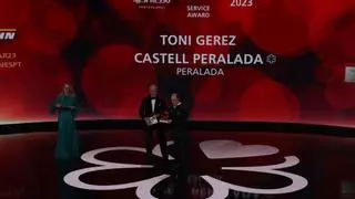Toni Gerez (Peralada) estrena el palmarès del millor servei de la Guia Michelin