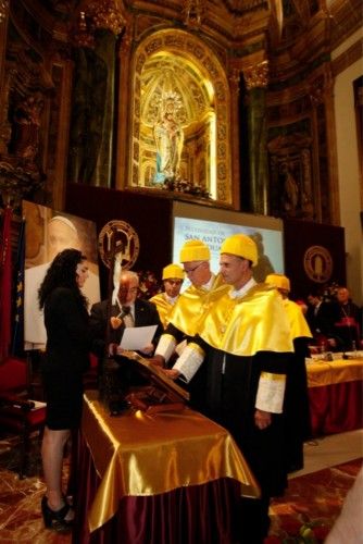 Nuevos Doctores Honoris Causa por la UCAM, René Verdonk y Juan Carlos Izpisua