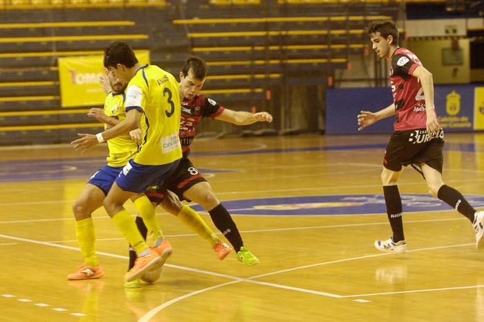 FUTBOL SALA GRAN CANARIA RIOS RENOVABLES ZARAGOZA