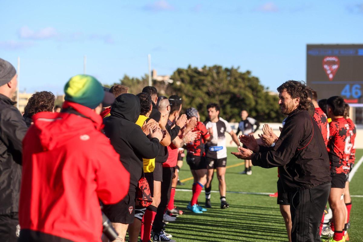 Mira todas las imágenes del triunfo del Ibiza Rugby frente a El Toro