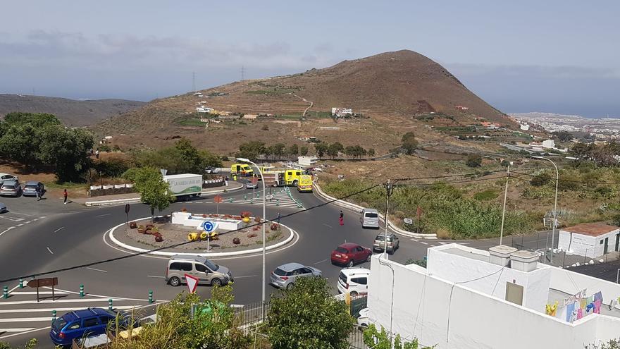 Dos coches implicados en un accidente en Valsequillo