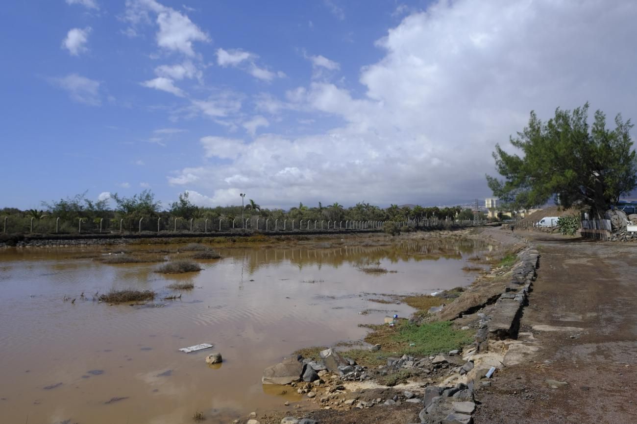 Consecuencias de las lluvias en Telde (19/09/2022)