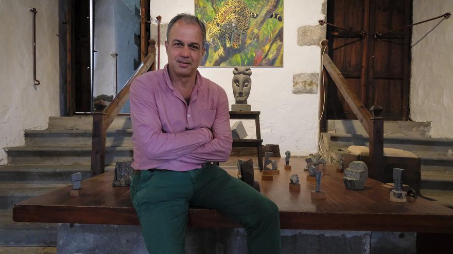 Francisco Bordes inaugura una retrospectiva sobre su obra en la Bodega del Parrado