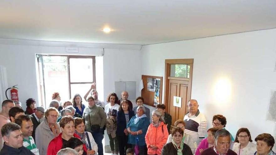 Participantes en la jornada sobre el Día del Mundo Rural celebrada ayer en Bermillo.