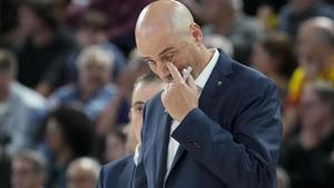 Joan Peñarroya, técnico del Partizán de Belgrado