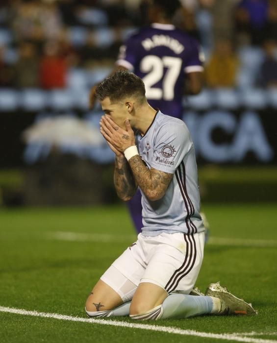 Las imágenes del Celta - Valladolid