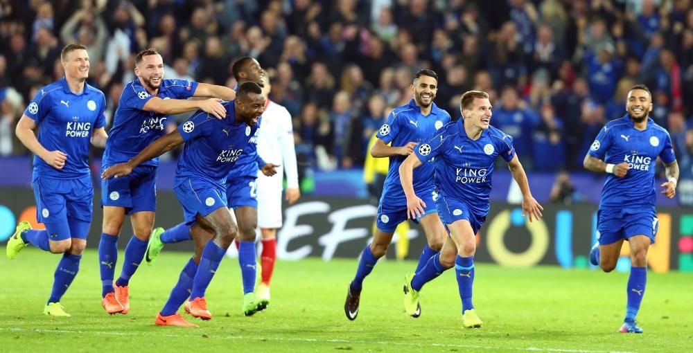 Champions League: Leicester-Sevilla