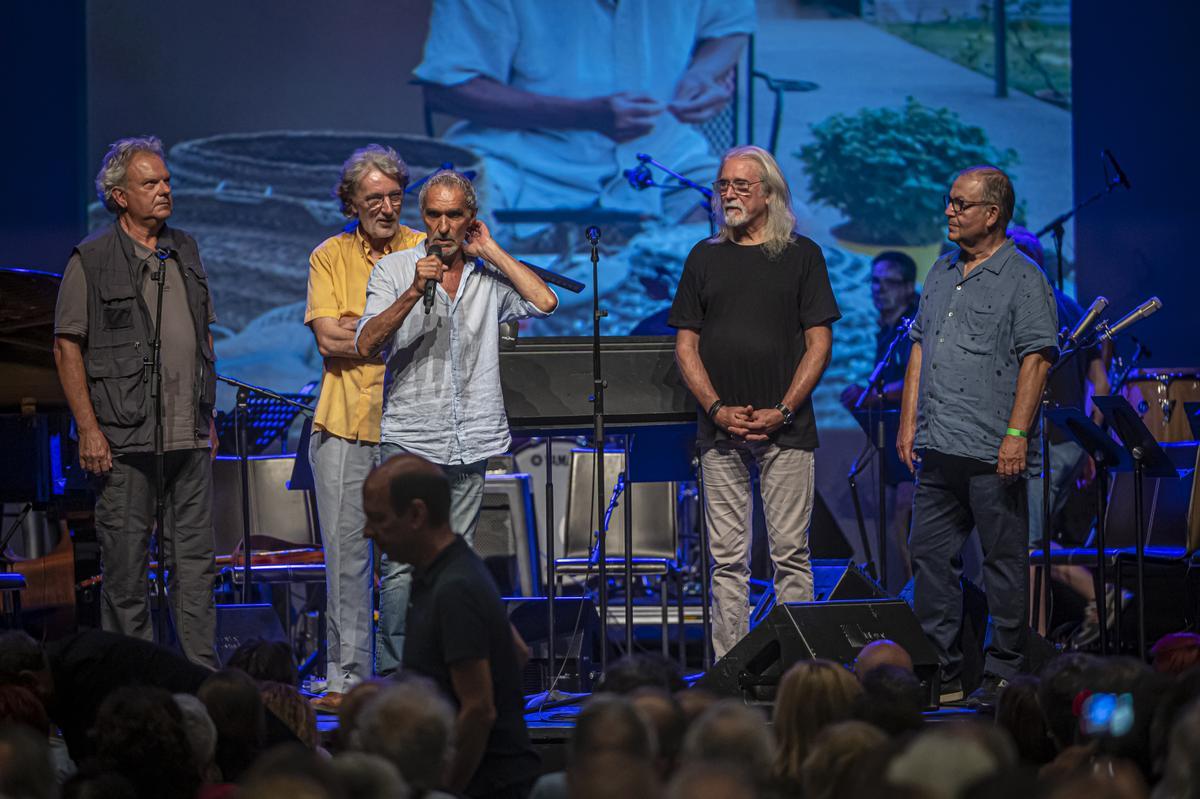 Reunión histórica para el 50º aniversario de Zeleste