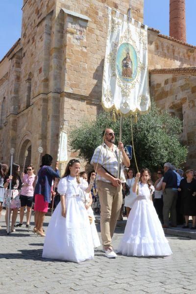 Procesión de la Virgen de la Salud.