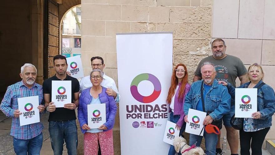 &quot;Unidas por Elche&quot;: la coalición de izquierda que marca distancias con PSOE y Compromís