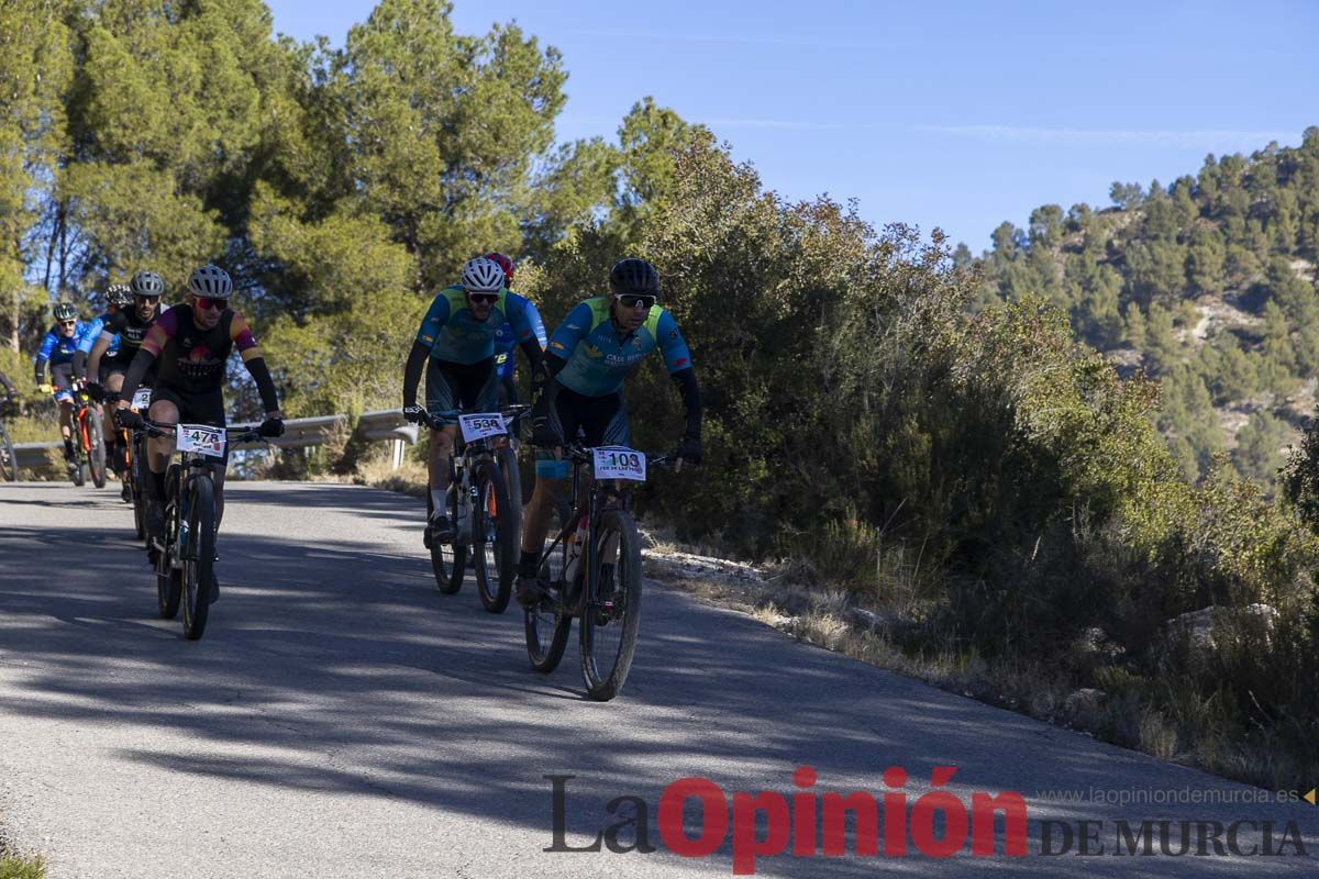 El Buitre, carrera por montaña (BTT)